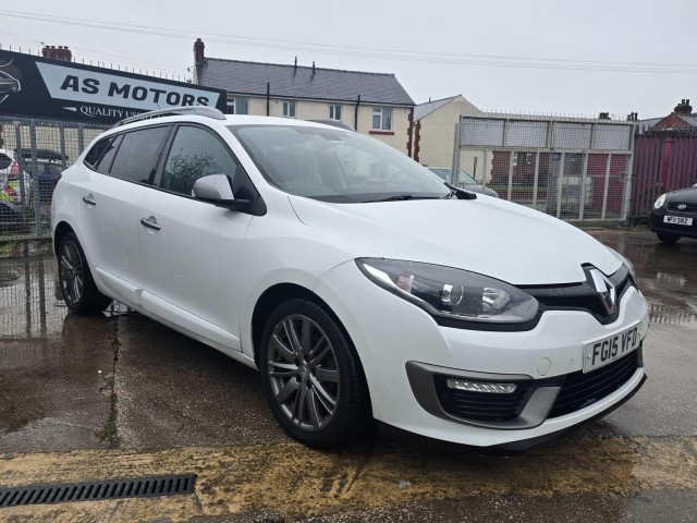 RENAULT MEGANE 1.5 dCi GT Line TomTom Sport Tourer EDC Euro 5 5dr