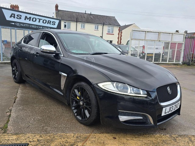 JAGUAR XF 2.2d Sport Auto Euro 5 (s/s) 4dr