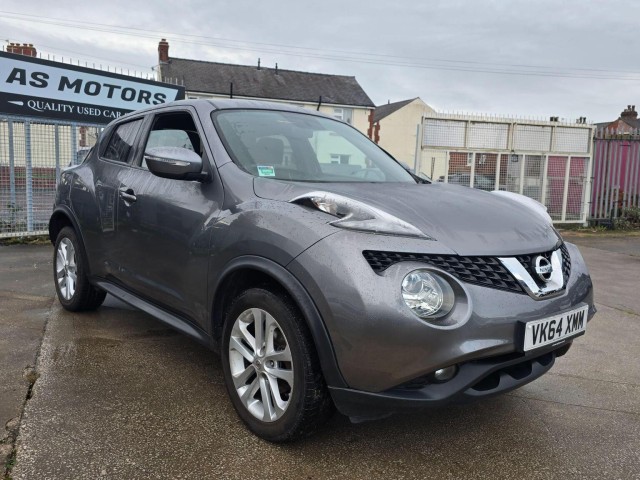 NISSAN JUKE 1.2 DIG-T Acenta Premium Manual 6Spd Euro 5 (s/s) 5dr