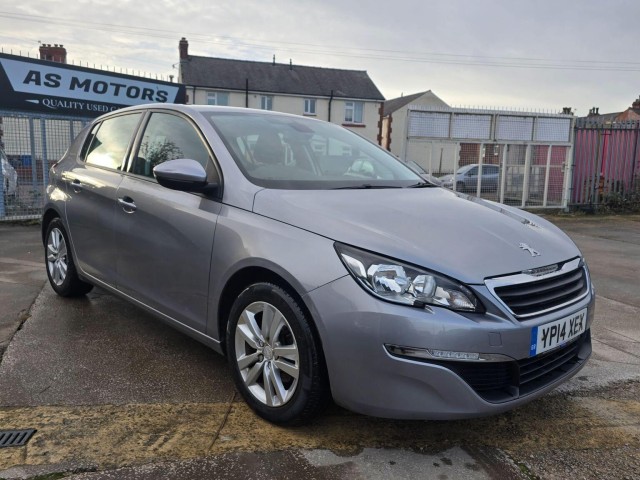 PEUGEOT 308 1.2 e-THP PureTech Active Euro 6 (s/s) 5dr