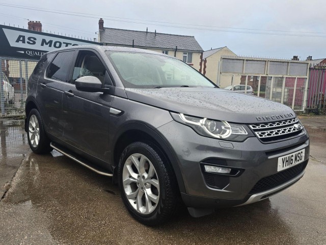 LAND ROVER DISCOVERY SPORT 2.0 TD4 HSE Auto 4WD Euro 6 (s/s) 5dr