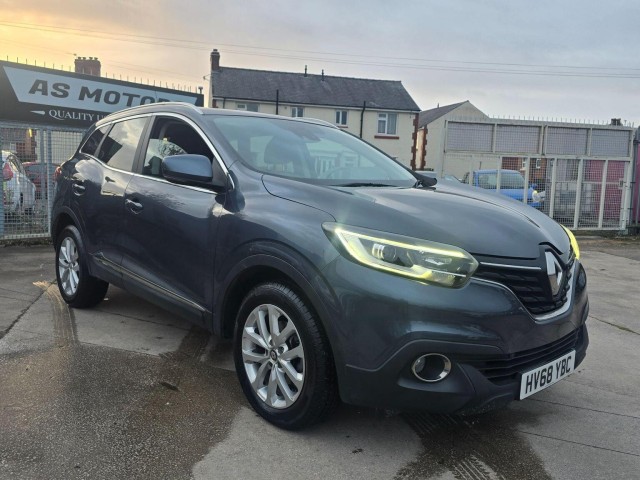 RENAULT KADJAR 1.3 TCe Dynamique Nav Euro 6 (s/s) 5dr