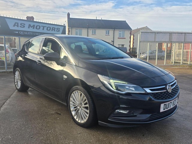 VAUXHALL ASTRA 1.4i Turbo Elite Nav Euro 6 5dr