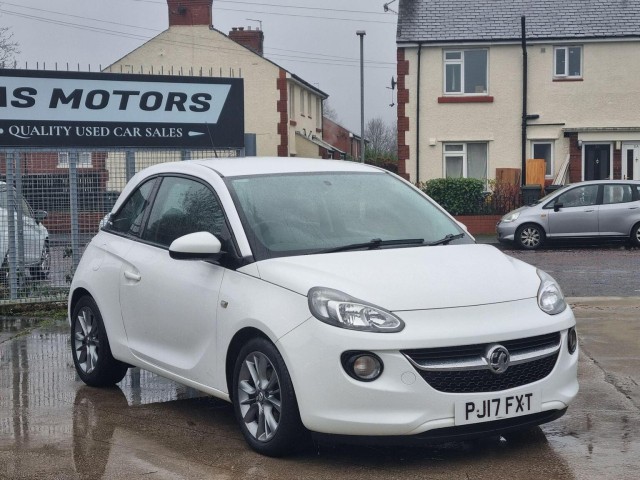 VAUXHALL ADAM 1.2i JAM Euro 6 3dr