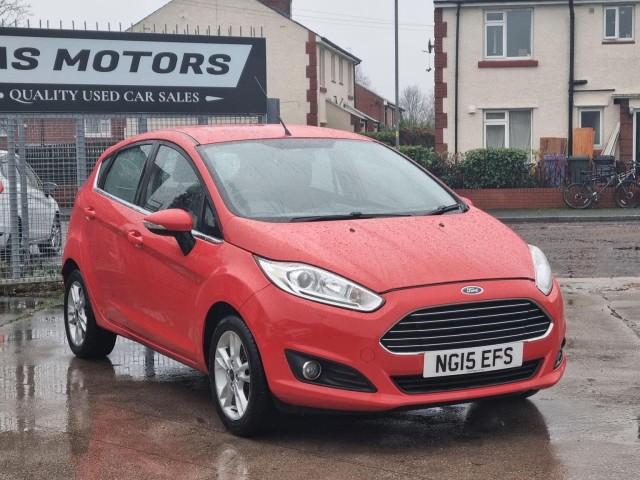 FORD FIESTA 1.0T EcoBoost Zetec Euro 6 (s/s) 5dr