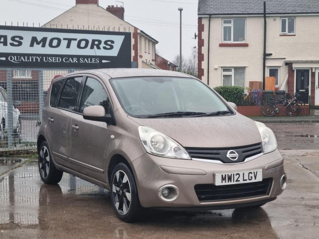NISSAN NOTE 1.4 16V n-tec+ Euro 5 5dr