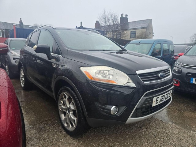 FORD KUGA 2.0 TDCi Titanium AWD Euro 5 5dr