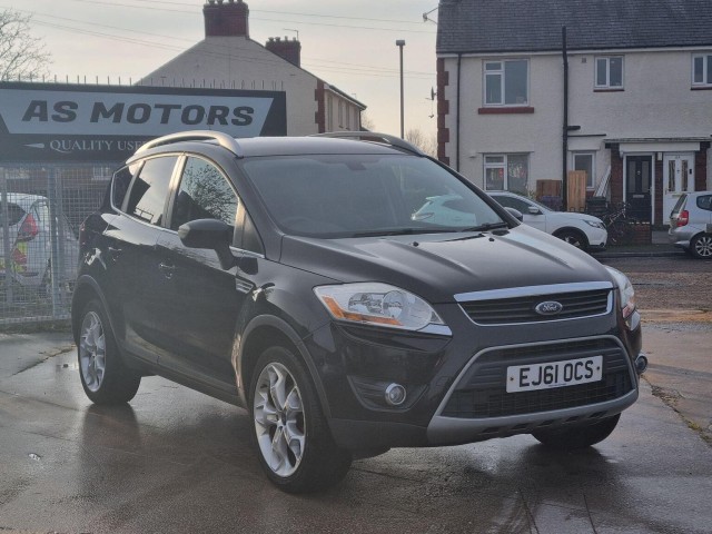 FORD KUGA 2.0 TDCi Titanium AWD Euro 5 5dr
