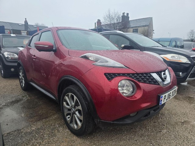 NISSAN JUKE 1.2 DIG-T Tekna Euro 6 (s/s) 5dr