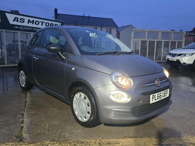 FIAT 500 1.2 Pop Euro 6 (s/s) 3dr