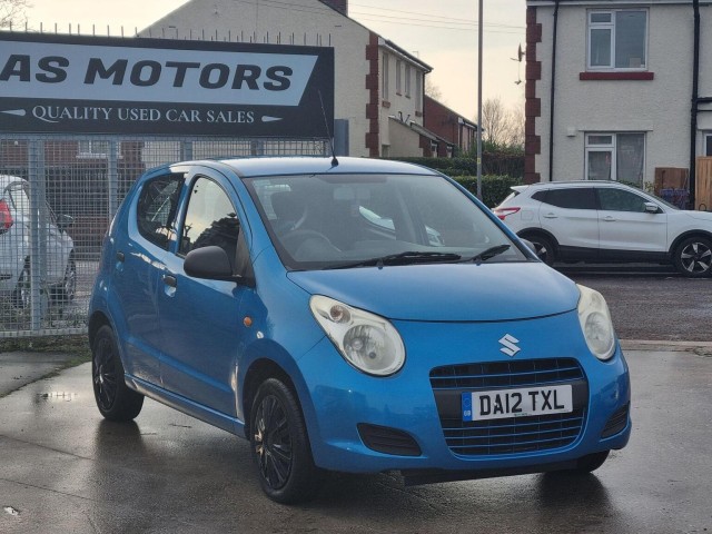 SUZUKI ALTO 1.0 12V SZ Euro 5 5dr