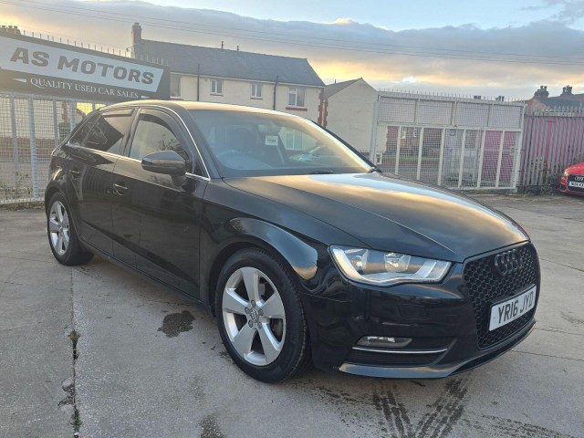 AUDI A3 1.4 TFSI Sport Sportback Euro 6 (s/s) 5dr (Nav)