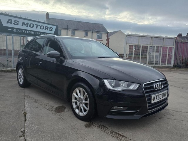 AUDI A3 2.0 TDI SE Sportback Euro 5 (s/s) 5dr
