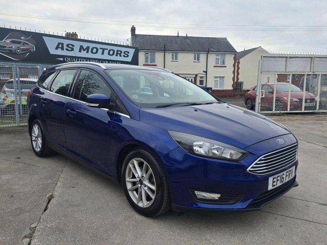 FORD FOCUS 1.0T EcoBoost Zetec Auto Euro 6 (s/s) 5dr