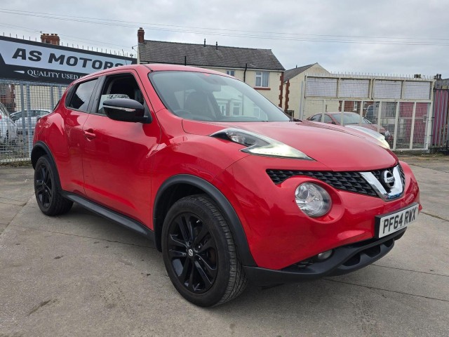 NISSAN JUKE 1.2 DIG-T Acenta Euro 5 (s/s) 5dr Euro 5
