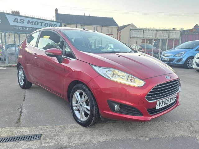 FORD FIESTA 1.0T EcoBoost Zetec Euro 6 (s/s) 3dr