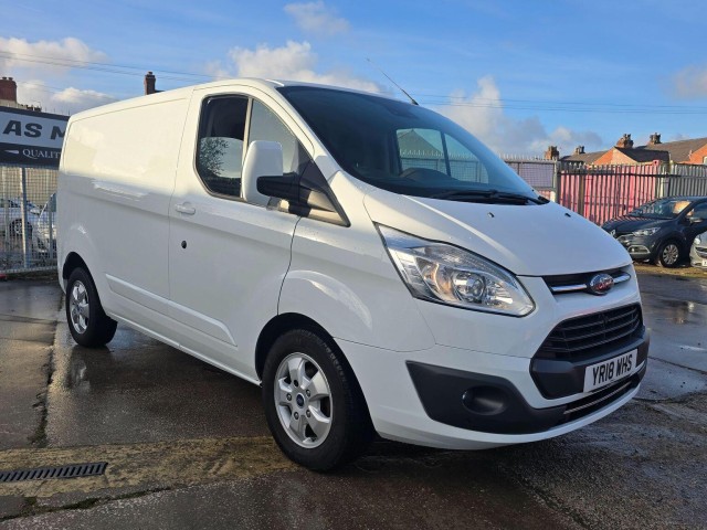 FORD TRANSIT CUSTOM 2.0 TDCi 290 Limited L1 H1 5dr