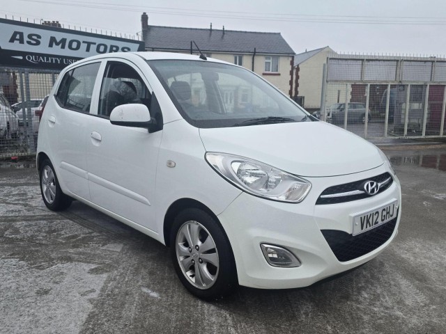 HYUNDAI I10 1.2 Active Euro 5 5dr