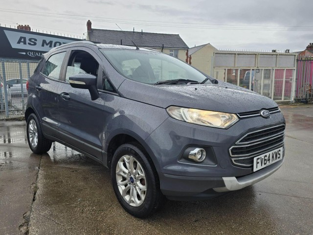 FORD ECOSPORT 1.0T EcoBoost Titanium 2WD Euro 5 (s/s) 5dr
