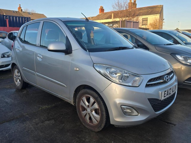 HYUNDAI I10 1.2 Active Euro 5 5dr