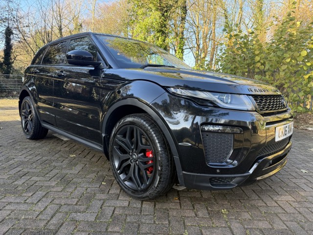 LAND ROVER RANGE ROVER EVOQUE