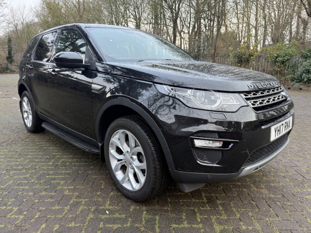 LAND ROVER DISCOVERY SPORT