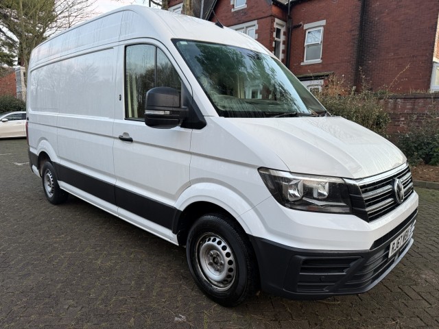 VOLKSWAGEN CRAFTER