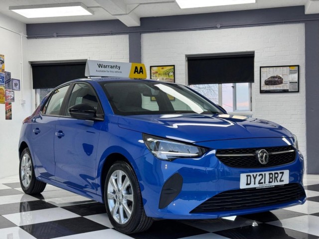 VAUXHALL CORSA