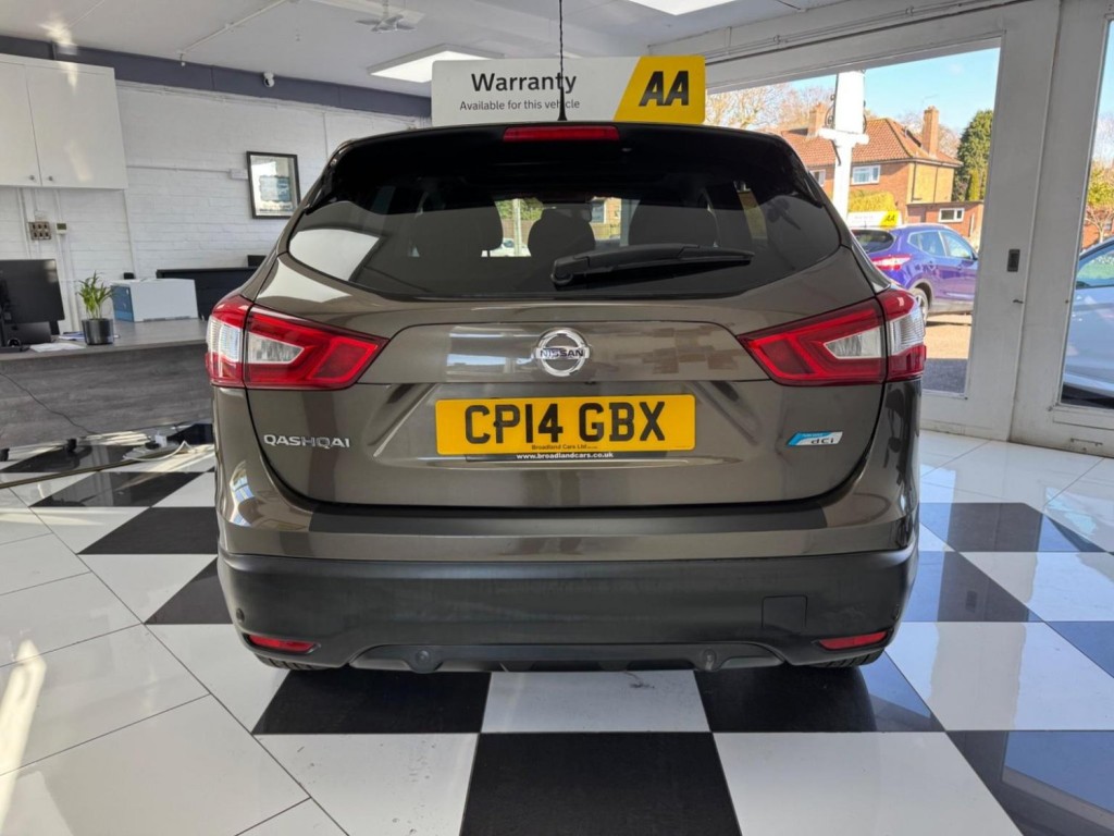 NISSAN QASHQAI