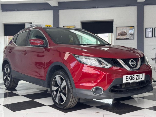 NISSAN QASHQAI