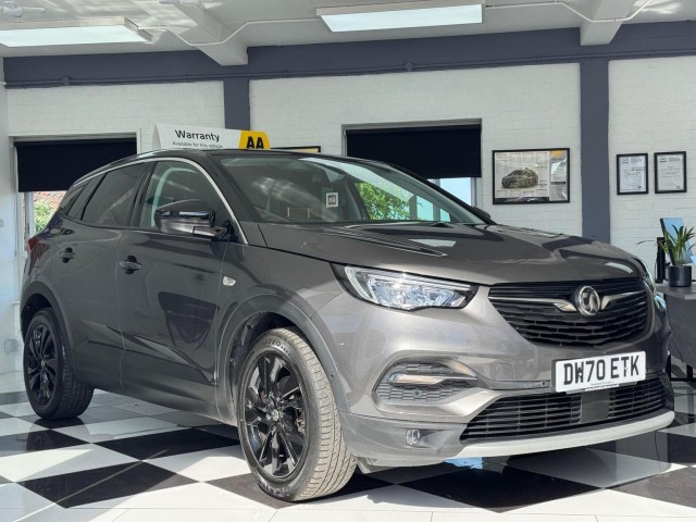 VAUXHALL GRANDLAND X