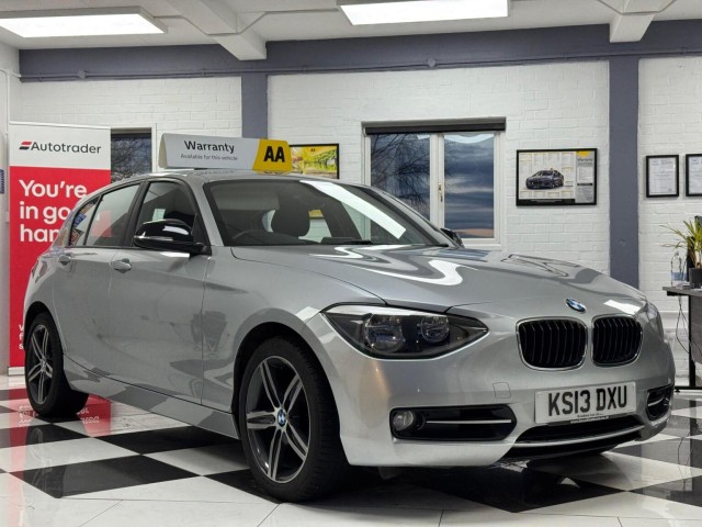 BMW 1 SERIES