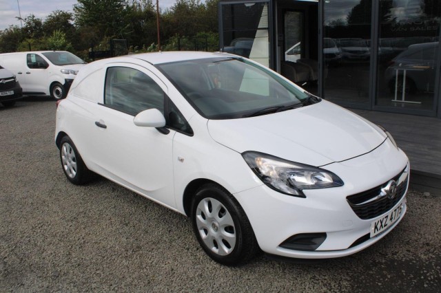 VAUXHALL CORSA