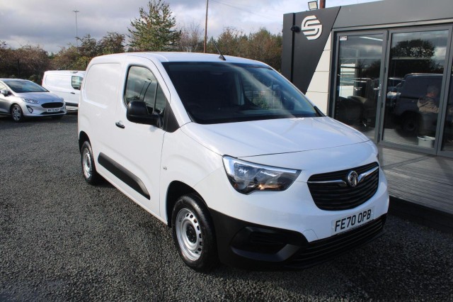 VAUXHALL COMBO