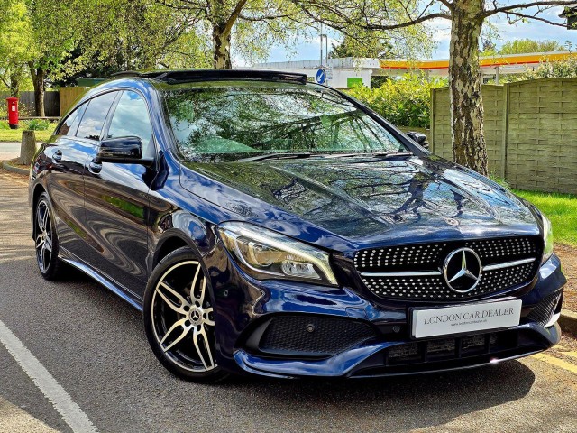MERCEDES-BENZ CLA