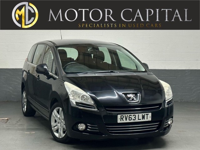 PEUGEOT 5008 1.6 e-HDi Active EGC Euro 5 (s/s) 5dr