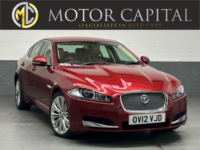 JAGUAR XF 2.2d Portfolio Auto Euro 5 (s/s) 4dr