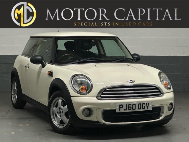 MINI HATCH 1.6 One D Euro 5 (s/s) 3dr
