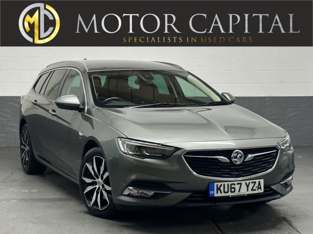 VAUXHALL INSIGNIA 2.0 Turbo D BlueInjection Elite Nav Sports Tourer Auto Euro 6 (s/s) 5dr
