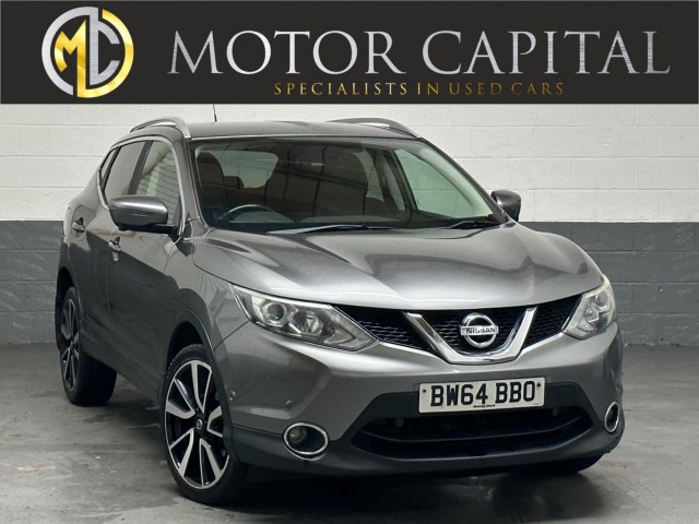 NISSAN QASHQAI 1.6 dCi Tekna XTRON 2WD Euro 5 (s/s) 5dr
