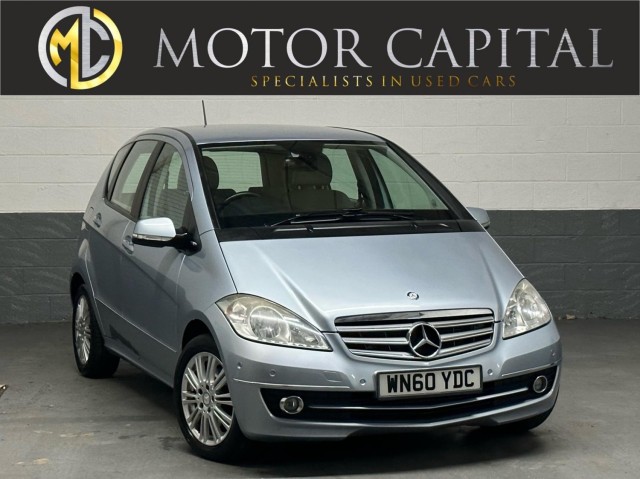 MERCEDES-BENZ A CLASS 2.0 A180 CDI Elegance SE CVT 5dr