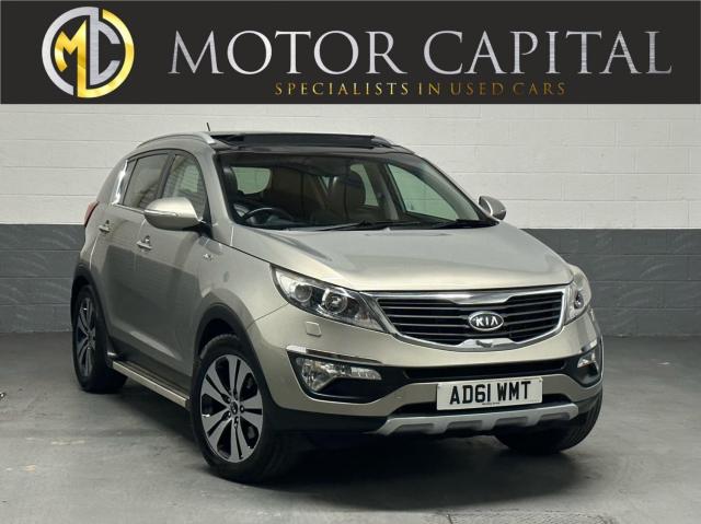 KIA SPORTAGE 2.0 CRDi KX-3 AWD Euro 5 5dr