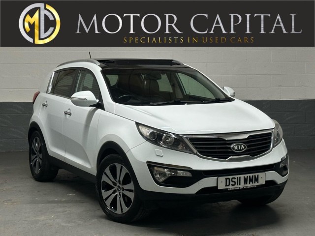 KIA SPORTAGE 1.7 CRDi EcoDynamics 3 2WD Euro 5 (s/s) 5dr