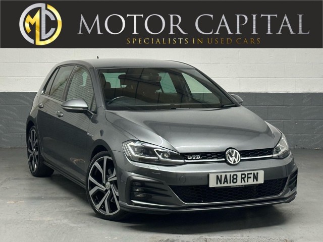 VOLKSWAGEN GOLF 2.0 TDI GTD DSG Euro 6 (s/s) 5dr