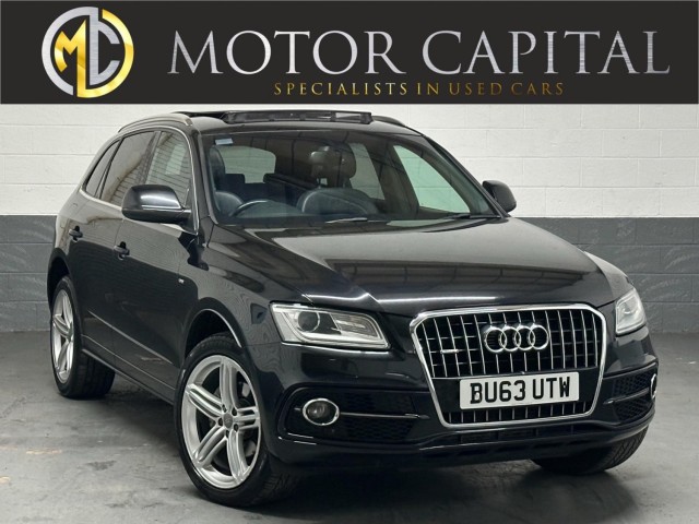 AUDI Q5 2.0 TDI S line Plus S Tronic quattro Euro 5 (s/s) 5dr