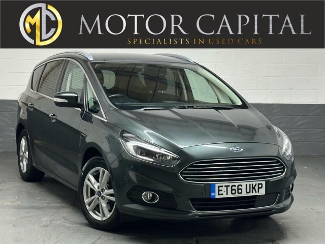 FORD S-MAX 2.0 TDCi Titanium Euro 6 (s/s) 5dr