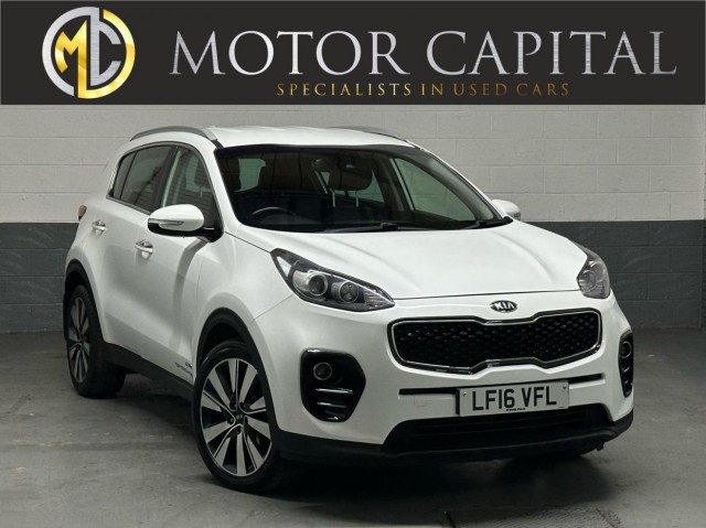 KIA SPORTAGE 2.0 CRDi KX-3 Auto AWD Euro 6 5dr