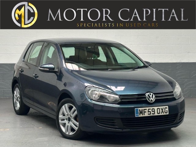 VOLKSWAGEN GOLF 2.0 TDI SE DSG Euro 5 5dr