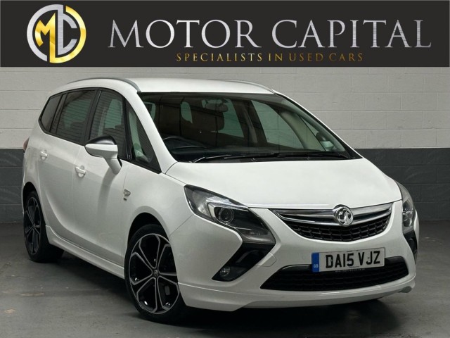 VAUXHALL ZAFIRA TOURER 1.6 CDTi ecoFLEX SRi Euro 6 (s/s) 5dr
