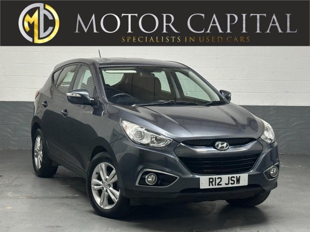 HYUNDAI IX35 2.0 CRDi Style Euro 5 5dr